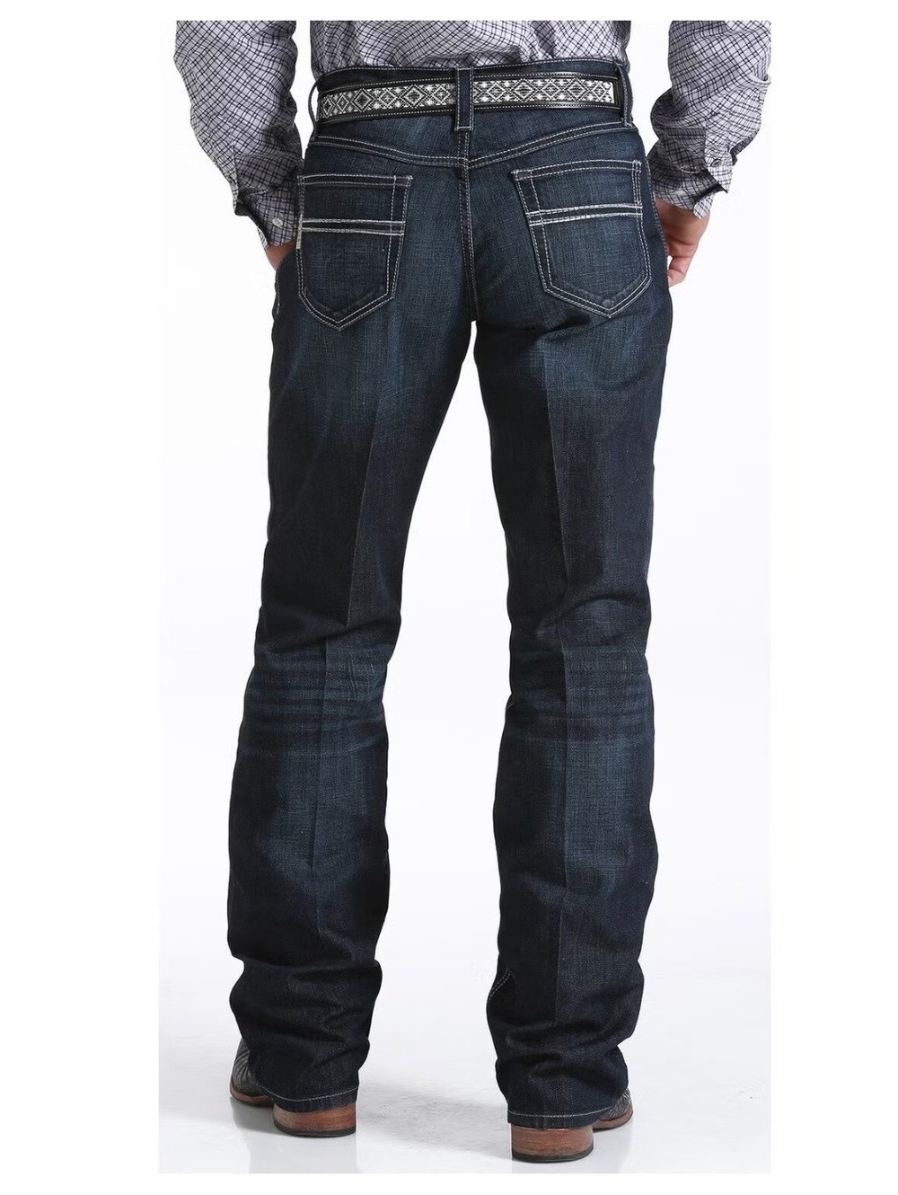 Cinch Jesse jeans, relaxed fit, dark wash, Men’s size 27x32.